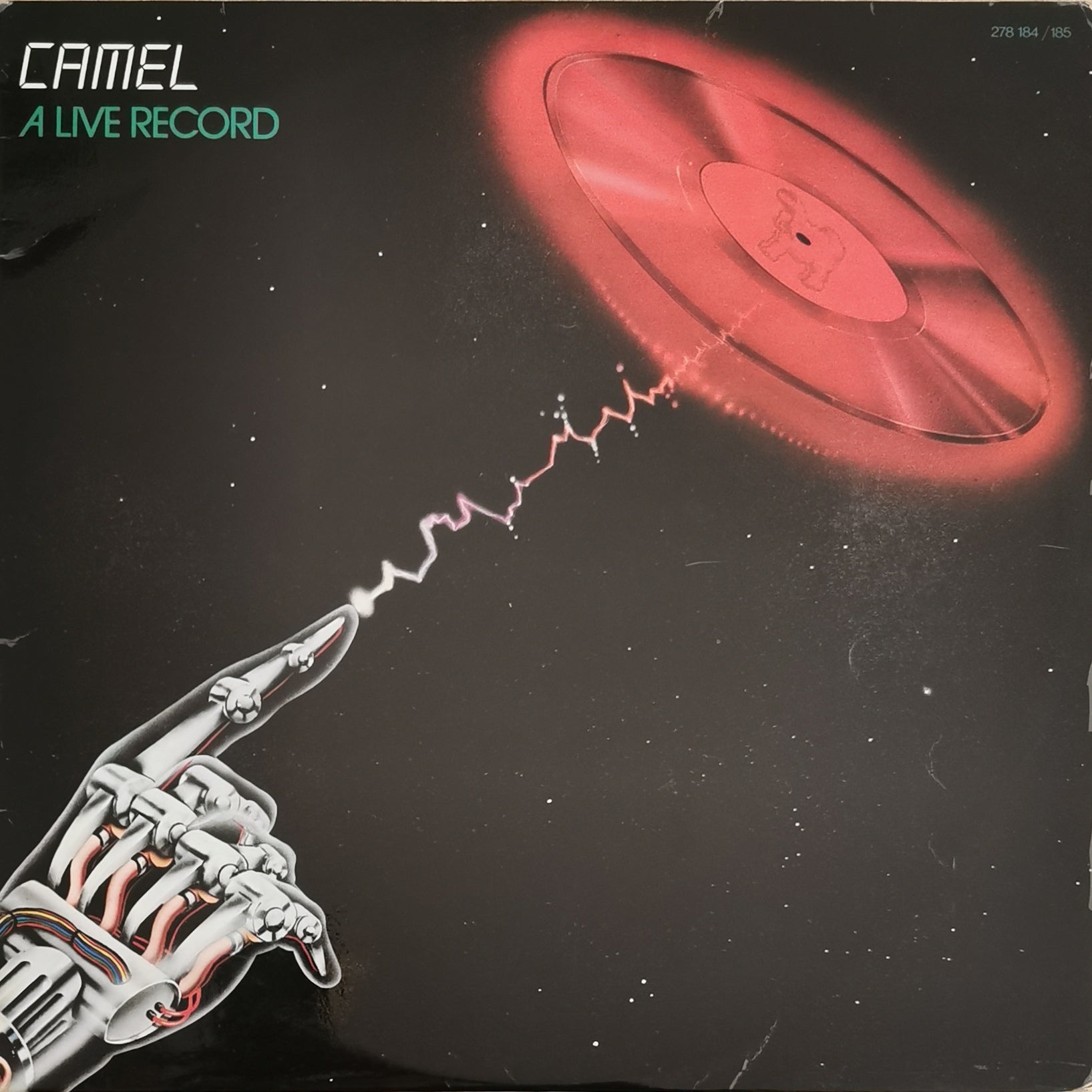 Camel Vip Records Disque Vinyle 33 tours Occasion - CAMEL - A Live Record โ digg'O'vinyl