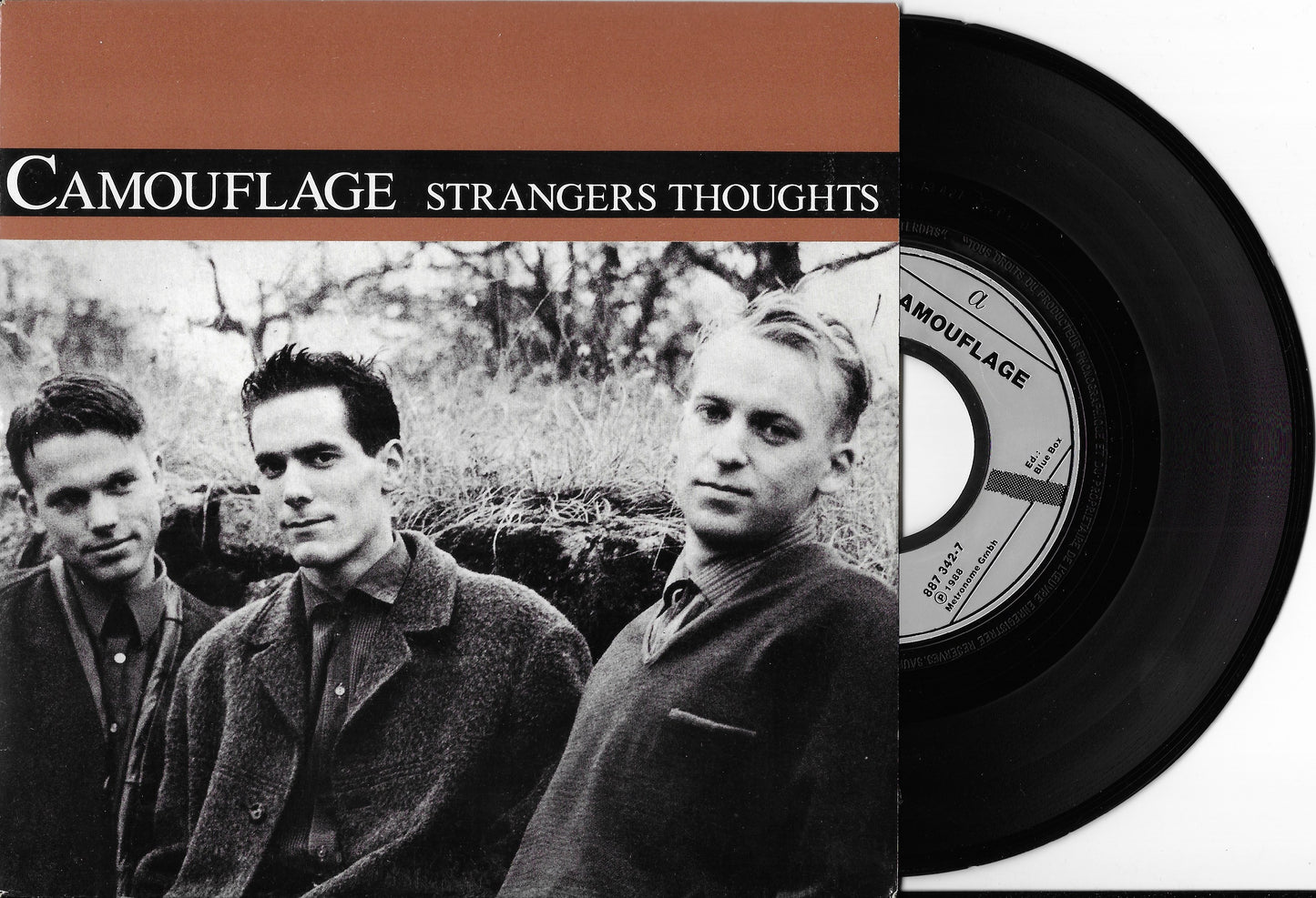 CAMOUFLAGE - Strangers Thoughts