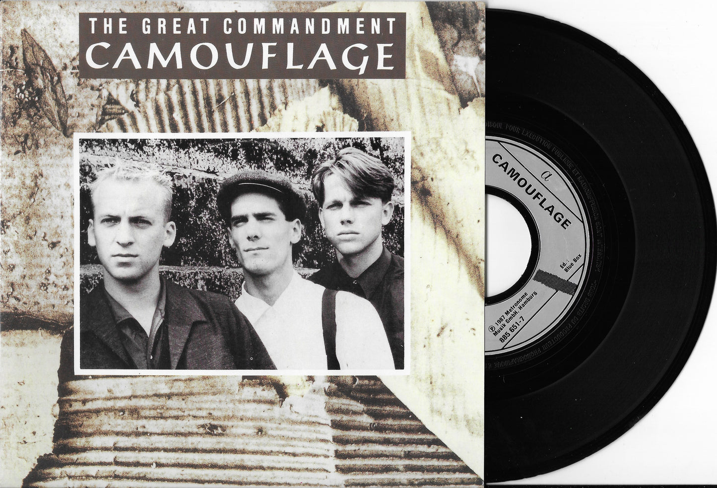 CAMOUFLAGE - The Great Commandment