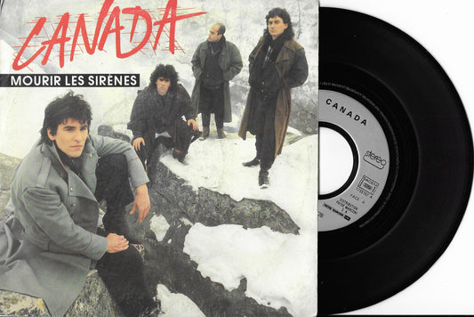 CANADA - Mourir Les Sirènes