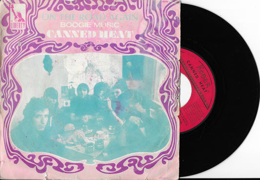CANNED HEAT - On The Road Again / Boogie Music