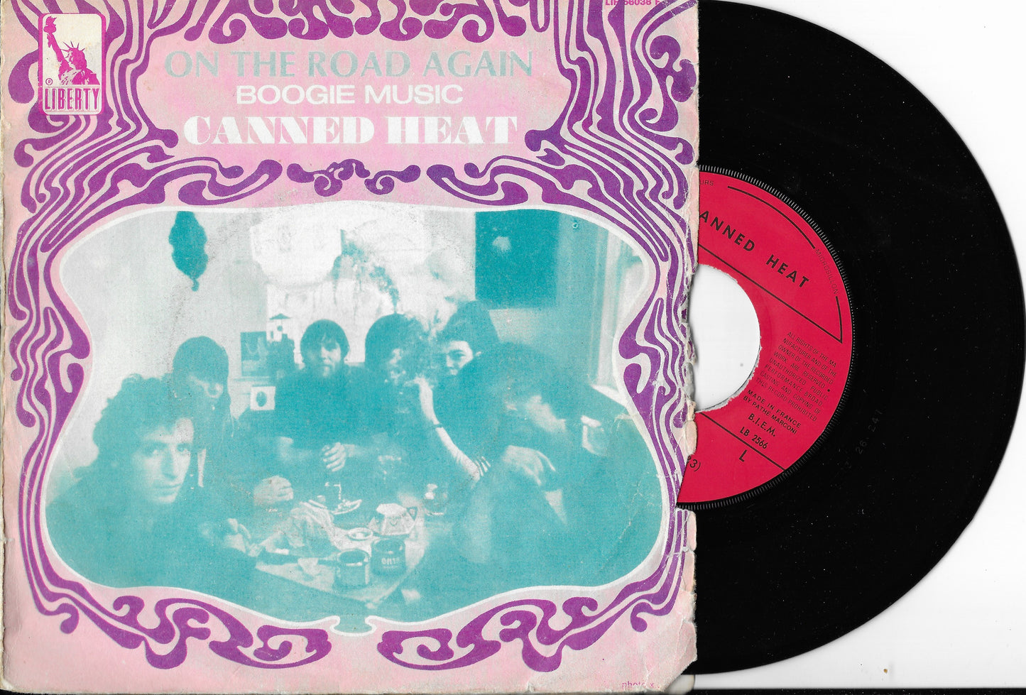CANNED HEAT - On The Road Again / Boogie Music