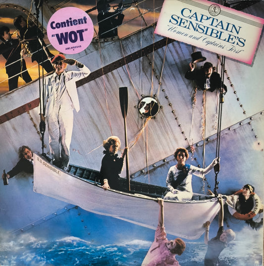 CAPTAIN SENSIBLE - Women And Captains First