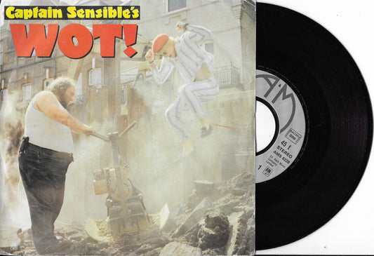 CAPTAIN SENSIBLE - Wot!