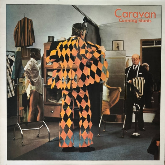CARAVAN - Cunning Stunts (Pressage UK)