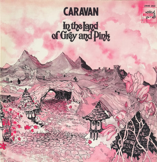 CARAVAN - In The Land Of Grey And Pink