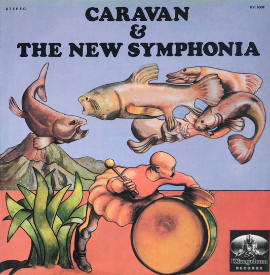 CARAVAN & THE NEW SYMPHONIA - Caravan & The New Symphonia