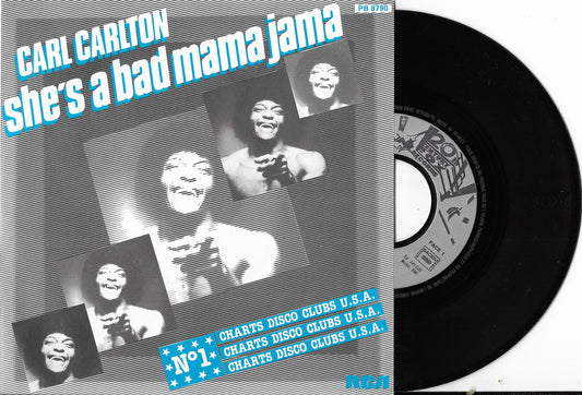 CARL CARLTON - She's A Bad Mama Jama (She's Built, She's Stacked)