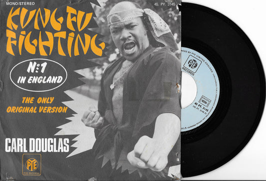 CARL DOUGLAS - Kung Fu Fighting (The Only Original Version)