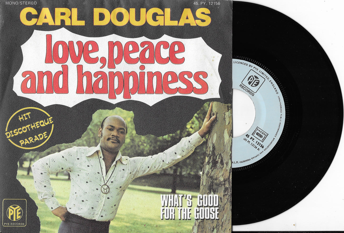 CARL DOUGLAS - Love, Peace And Happiness