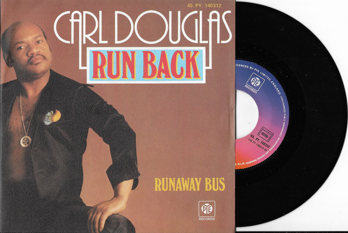 CARL DOUGLAS - Run Back