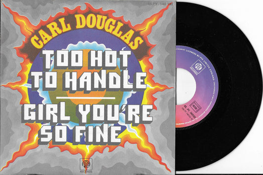 CARL DOUGLAS - Too Hot To Handle