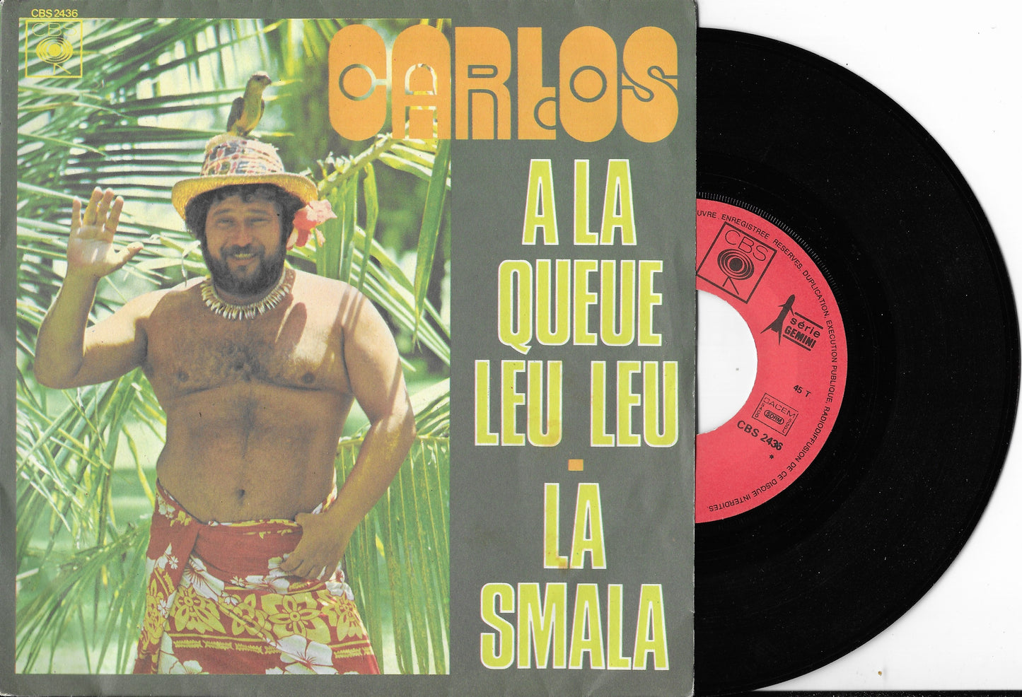 CARLOS - A La Queue Leu Leu