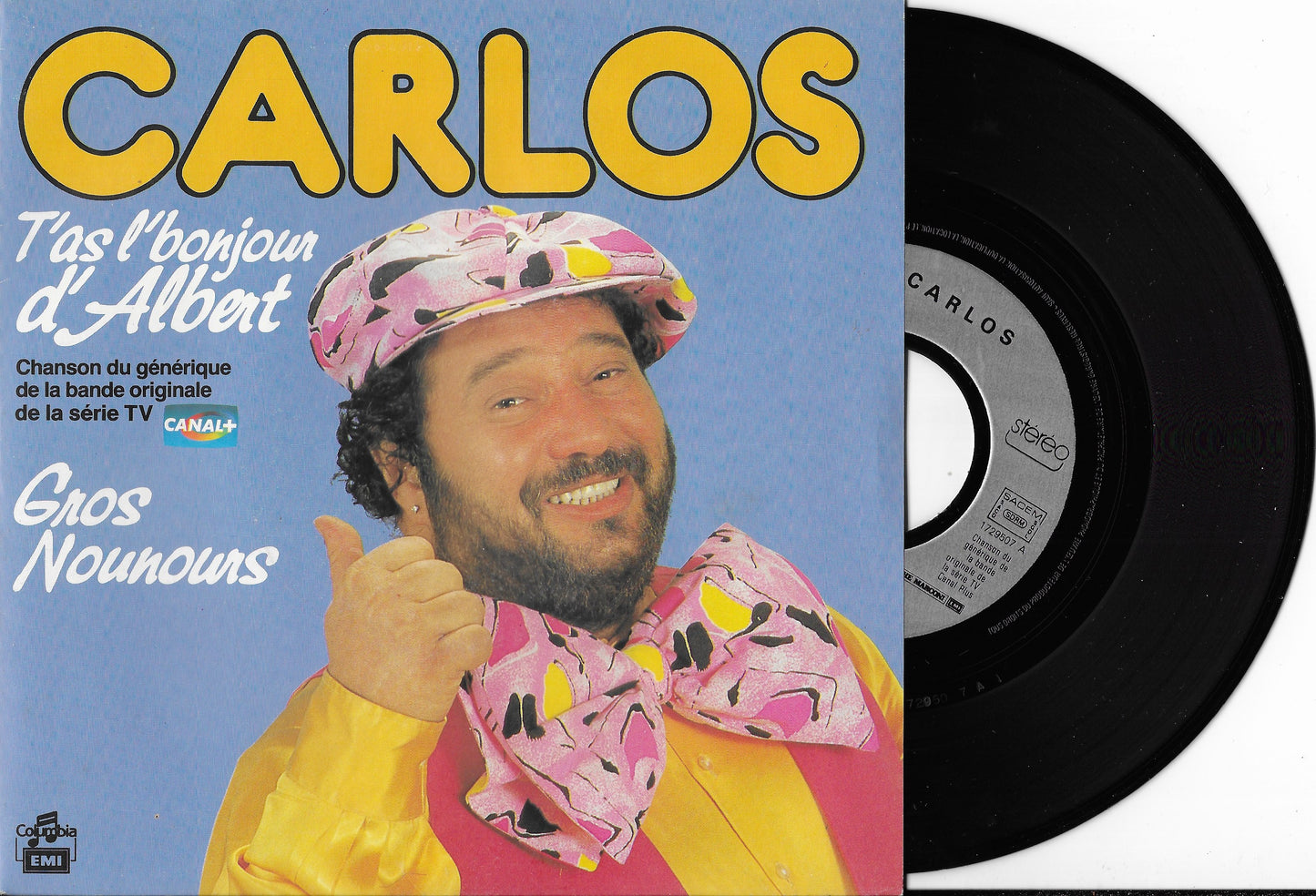CARLOS - T'As L'Bonjour D'Albert