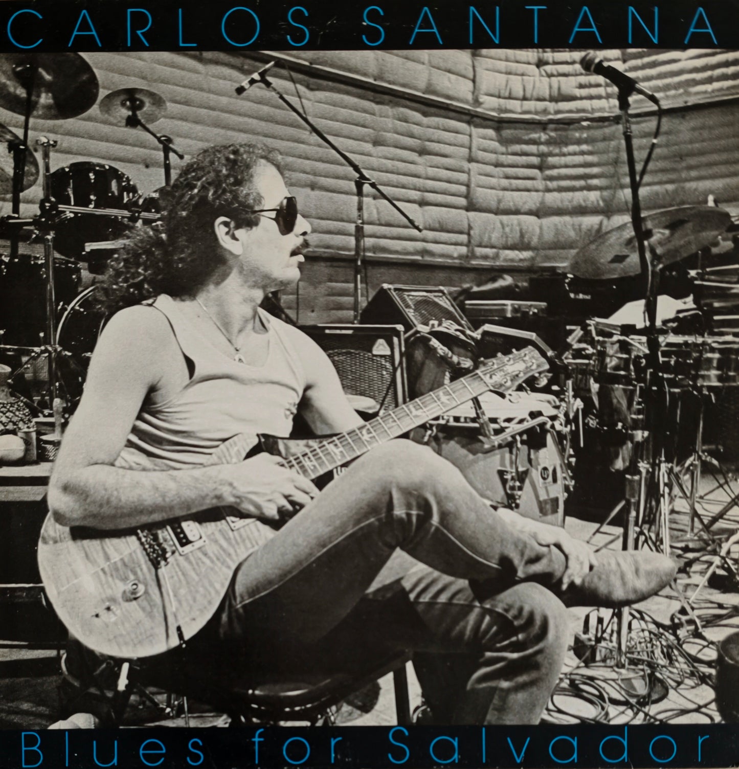 CARLOS SANTANA - Blues For Salvador