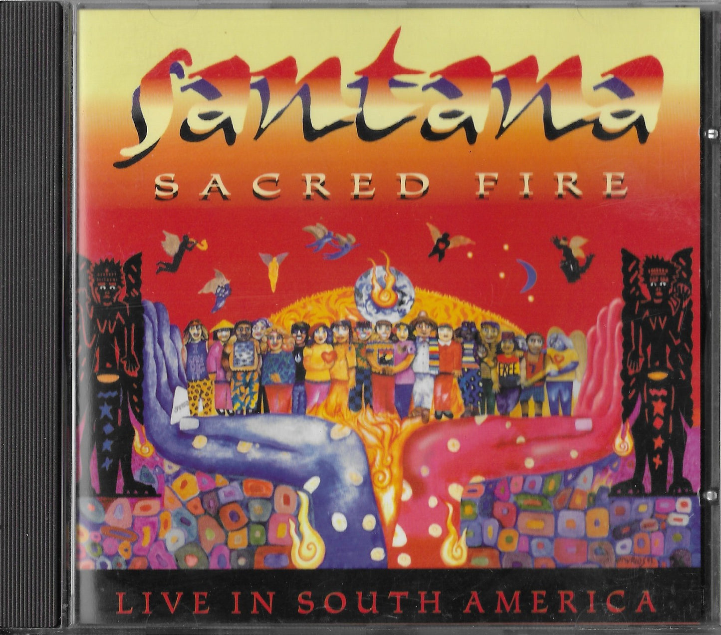 CARLOS SANTANA - Sacred Fire - Live In South America