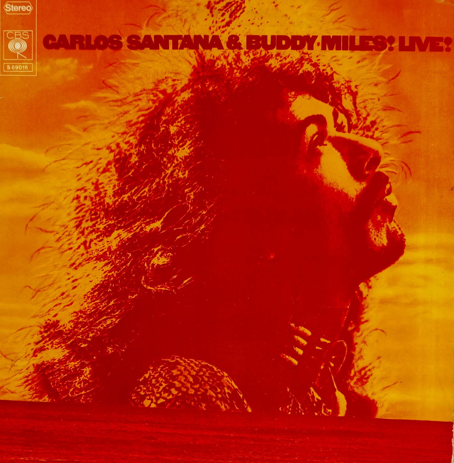 CARLOS SANTANA & BUDDY MILES - Carlos Santana & Buddy Miles! Live!