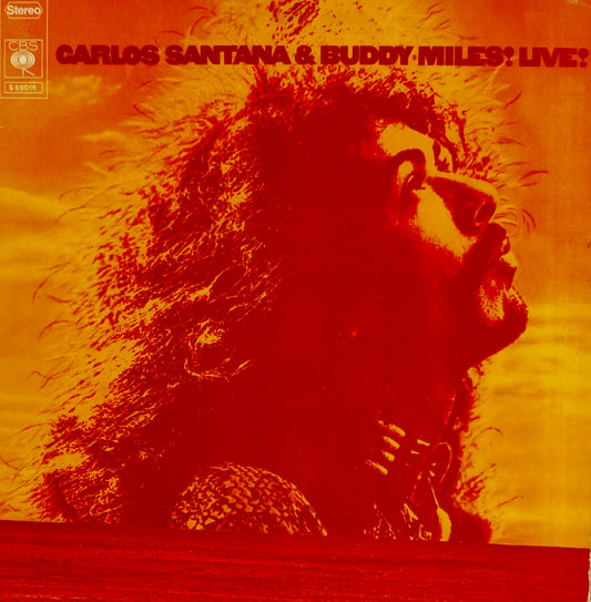 CARLOS SANTANA & BUDDY MILES - Carlos Santana & Buddy Miles! Live!