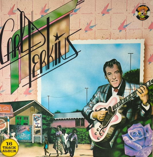 CARL PERKINS - Rocking Guitarman