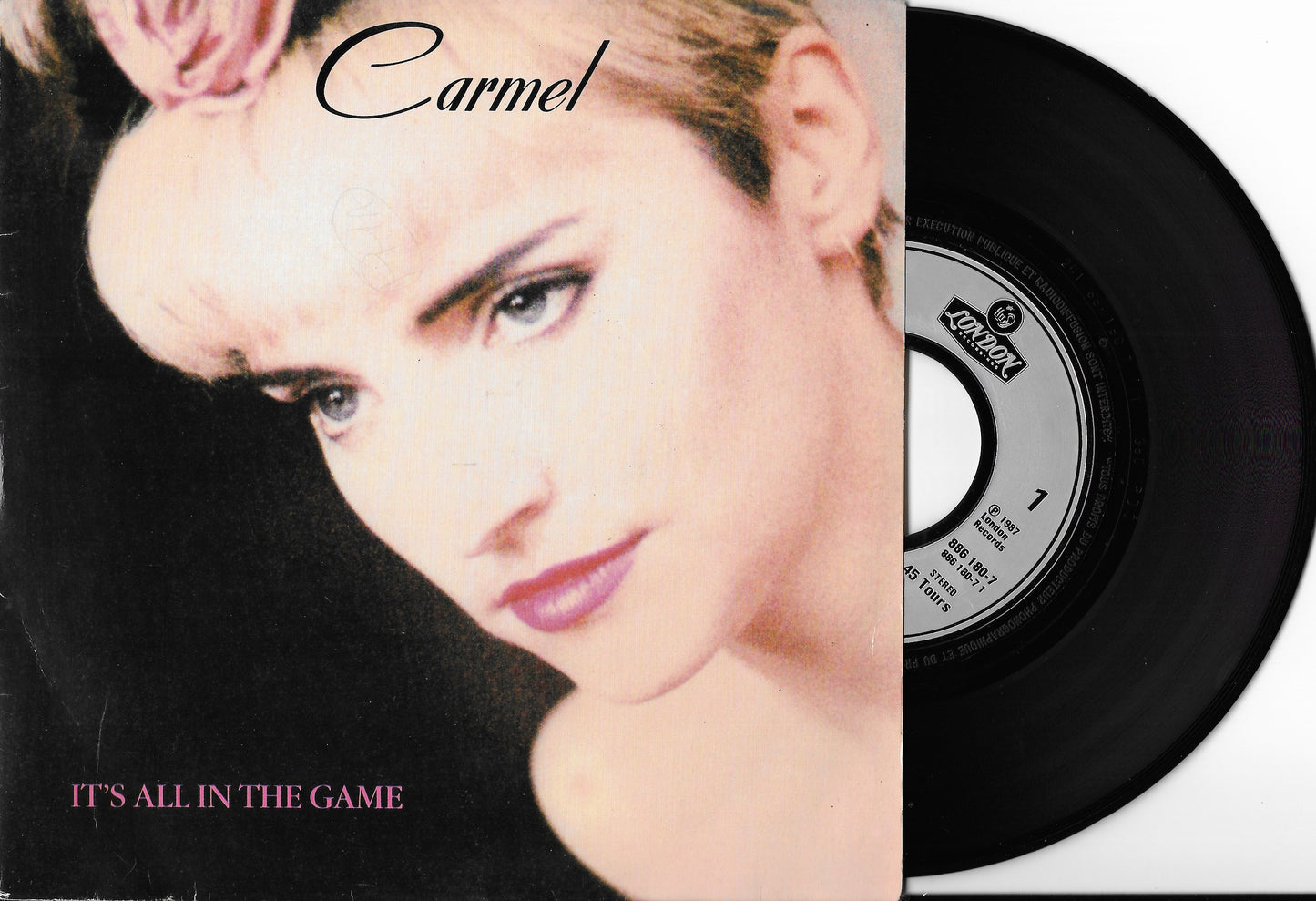 CARMEL - It's All In The Game