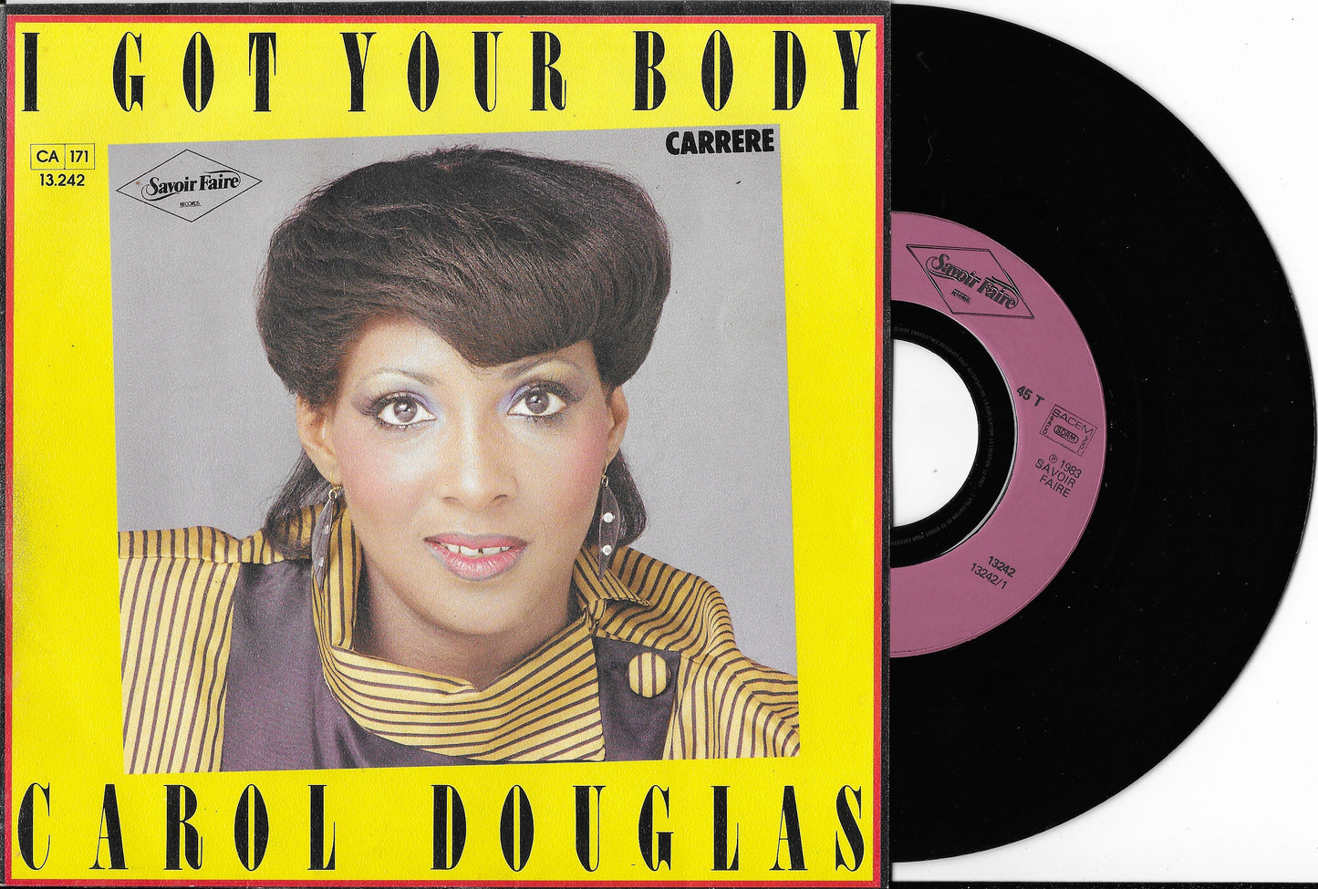 CAROL DOUGLAS - I Got Your Body