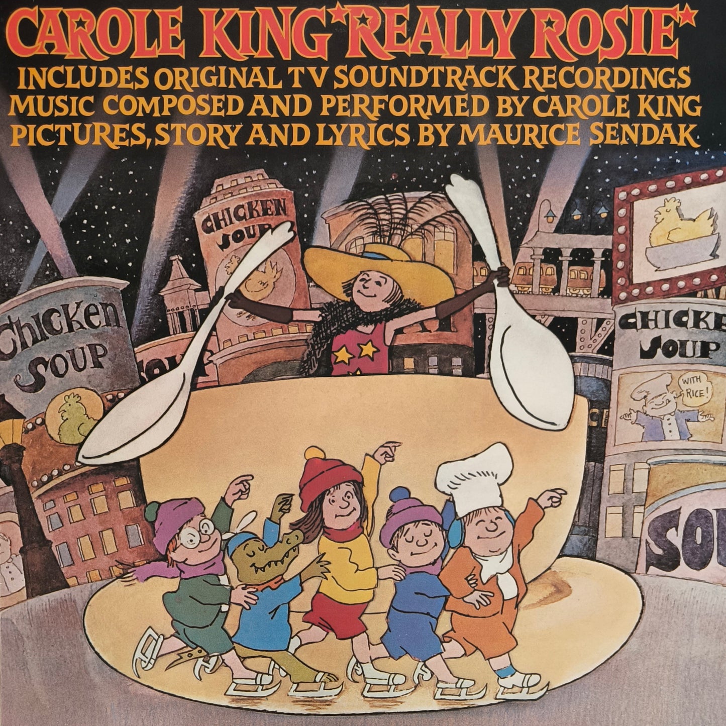 CAROLE KING - Really Rosie