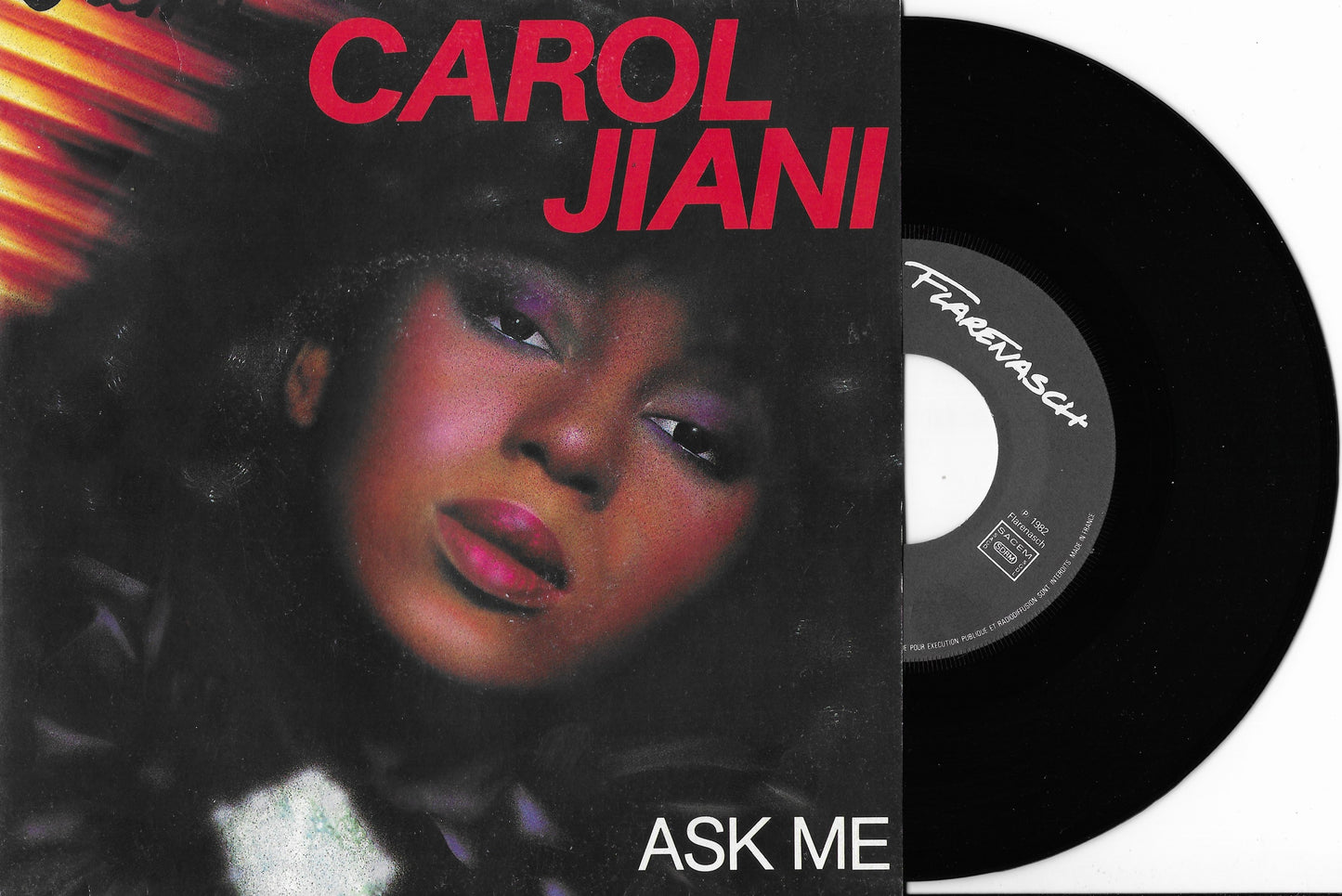 CAROL JIANI - Ask Me