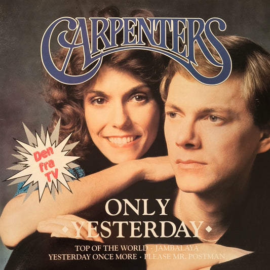 CARPENTERS - Only Yesterday