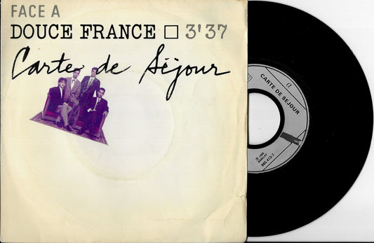 CARTE DE SEJOUR - Douce France