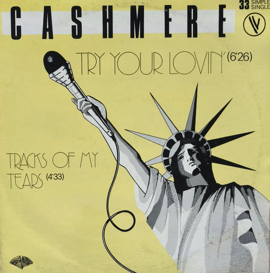 CASHMERE - Try Your Lovin'