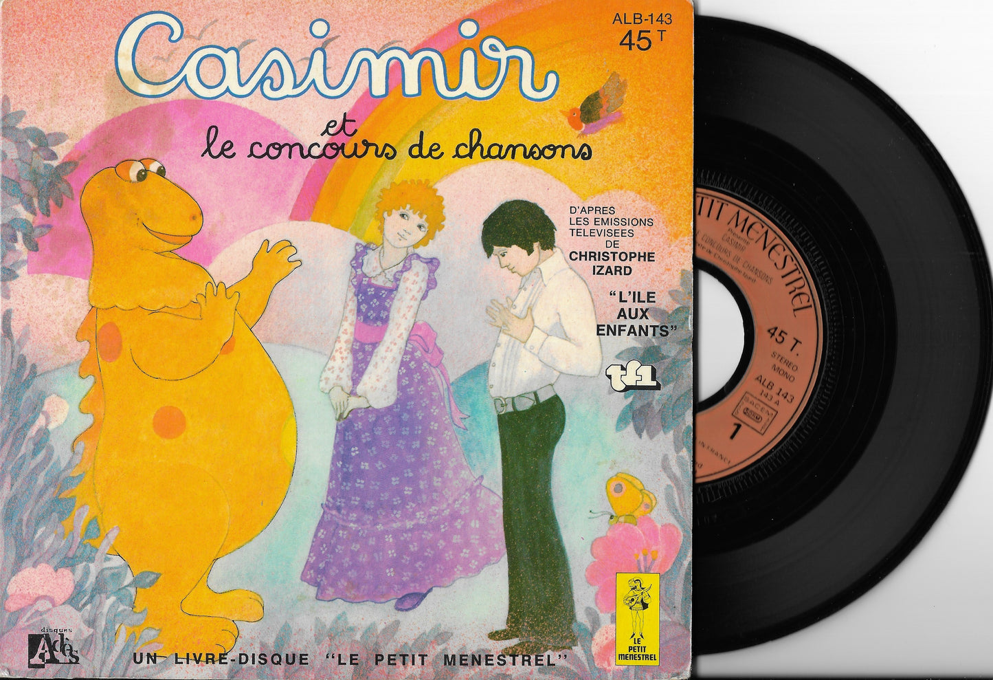 CASIMIR - Casimir Et Le Concours De Chansons (livre-disque)