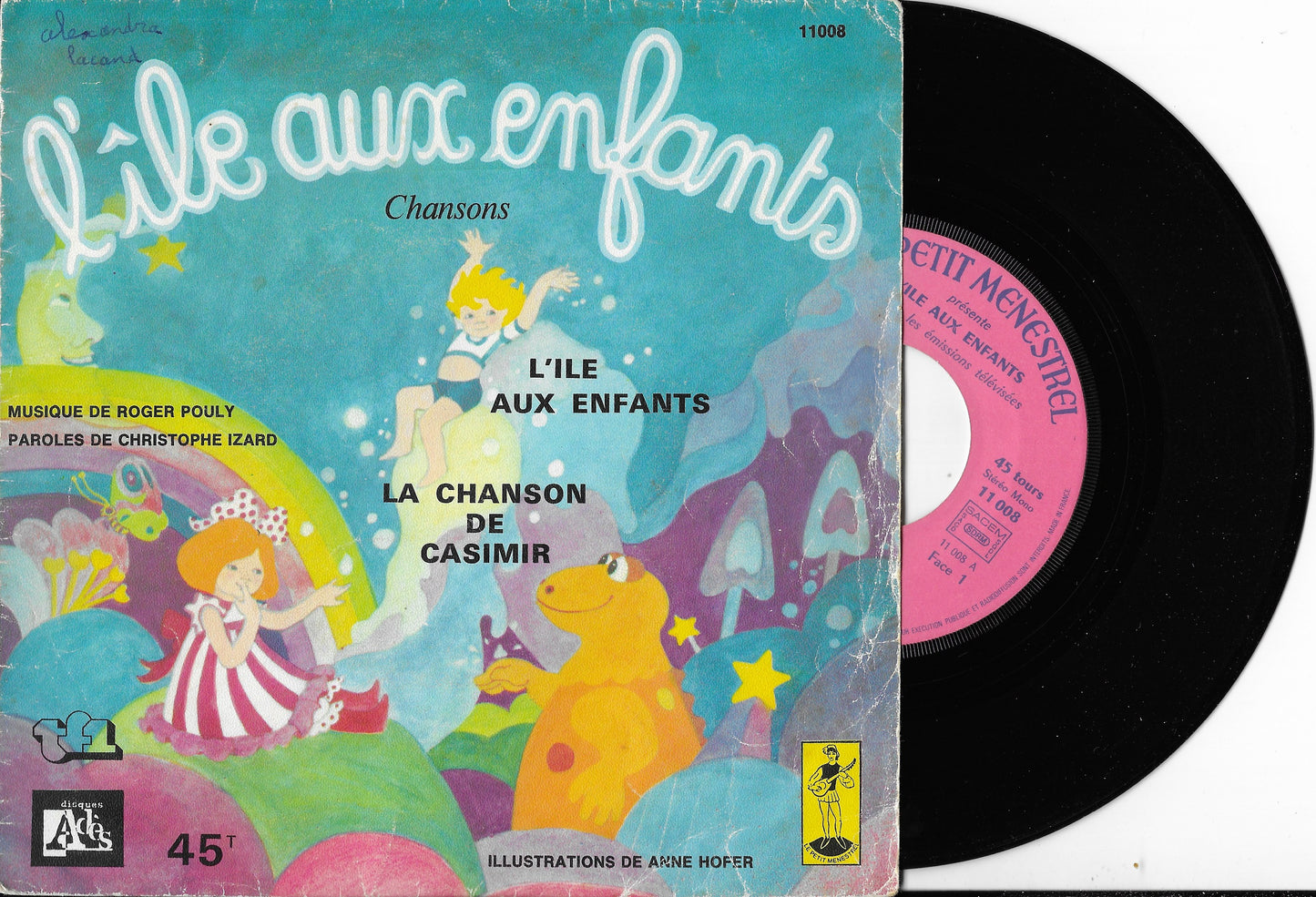 CASIMIR - L'île Aux Enfants