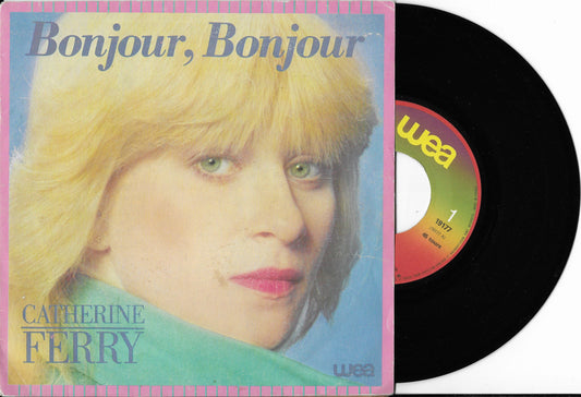 CATHERINE FERRY - Bonjour, Bonjour