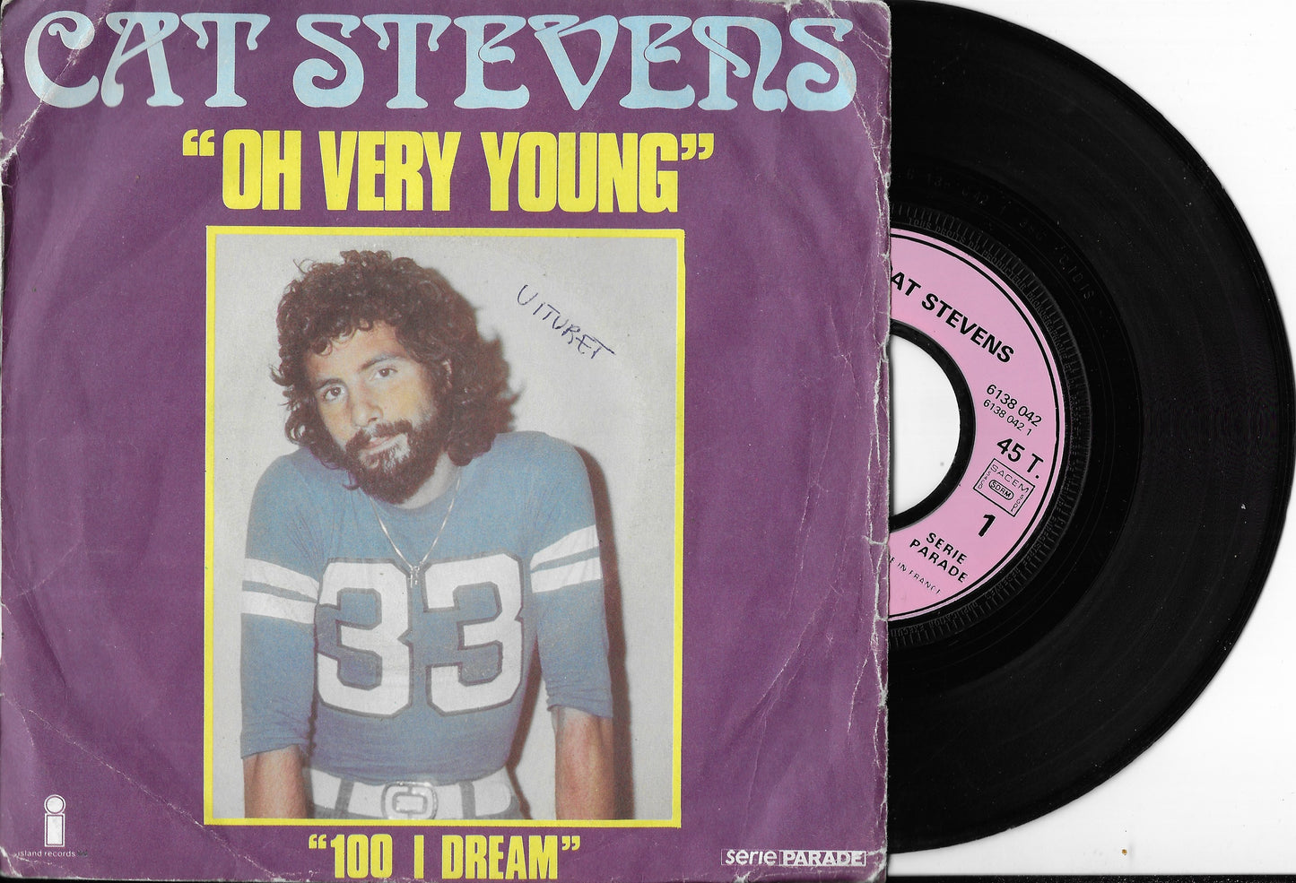 CAT STEVENS - Oh Very Young