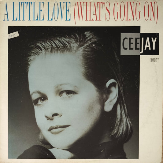 CEEJAY - A Little Love (What's Going On)