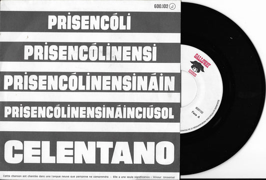 CELENTANO - Prisencólinensináinciúsol