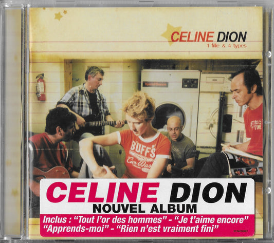CELINE DION - 1 Fille & 4 Types