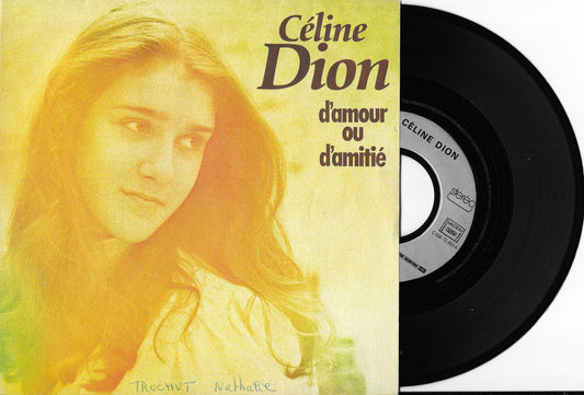 CELINE DION - D'amour Ou D'amitié