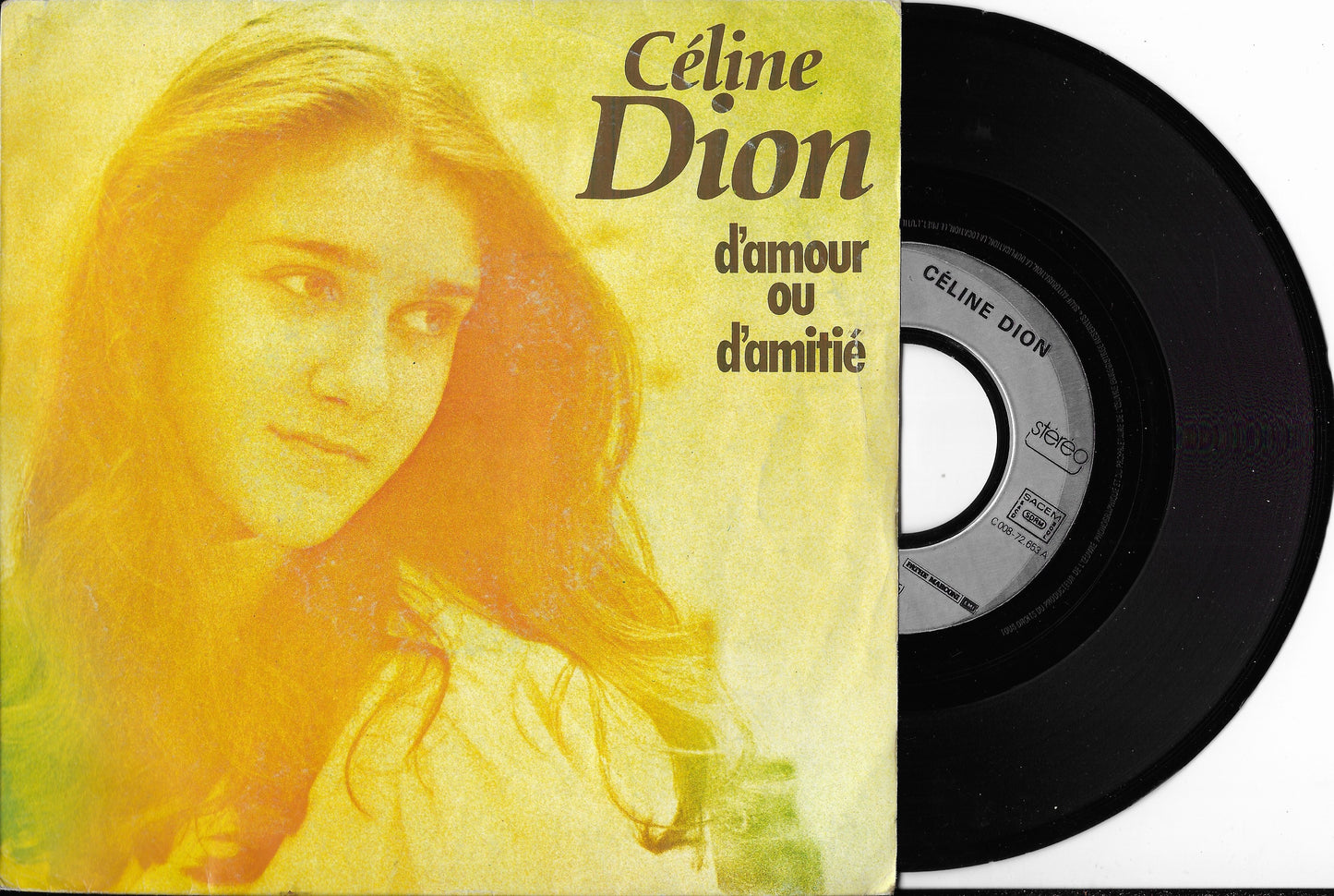 CELINE DION - D'amour Ou D'amitié