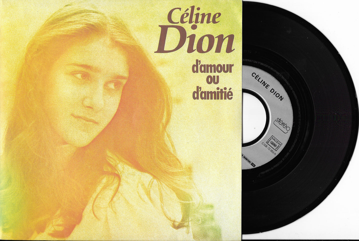 CELINE DION - D'amour Ou D'amitié