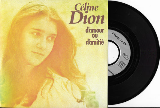 CELINE DION - D'amour Ou D'amitié