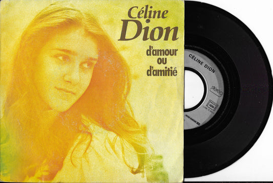 CELINE DION - D'amour Ou D'amitié