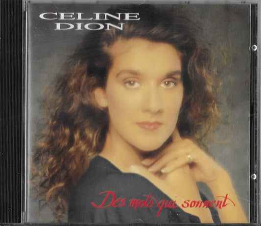 CELINE DION - Des Mots Qui Sonnent
