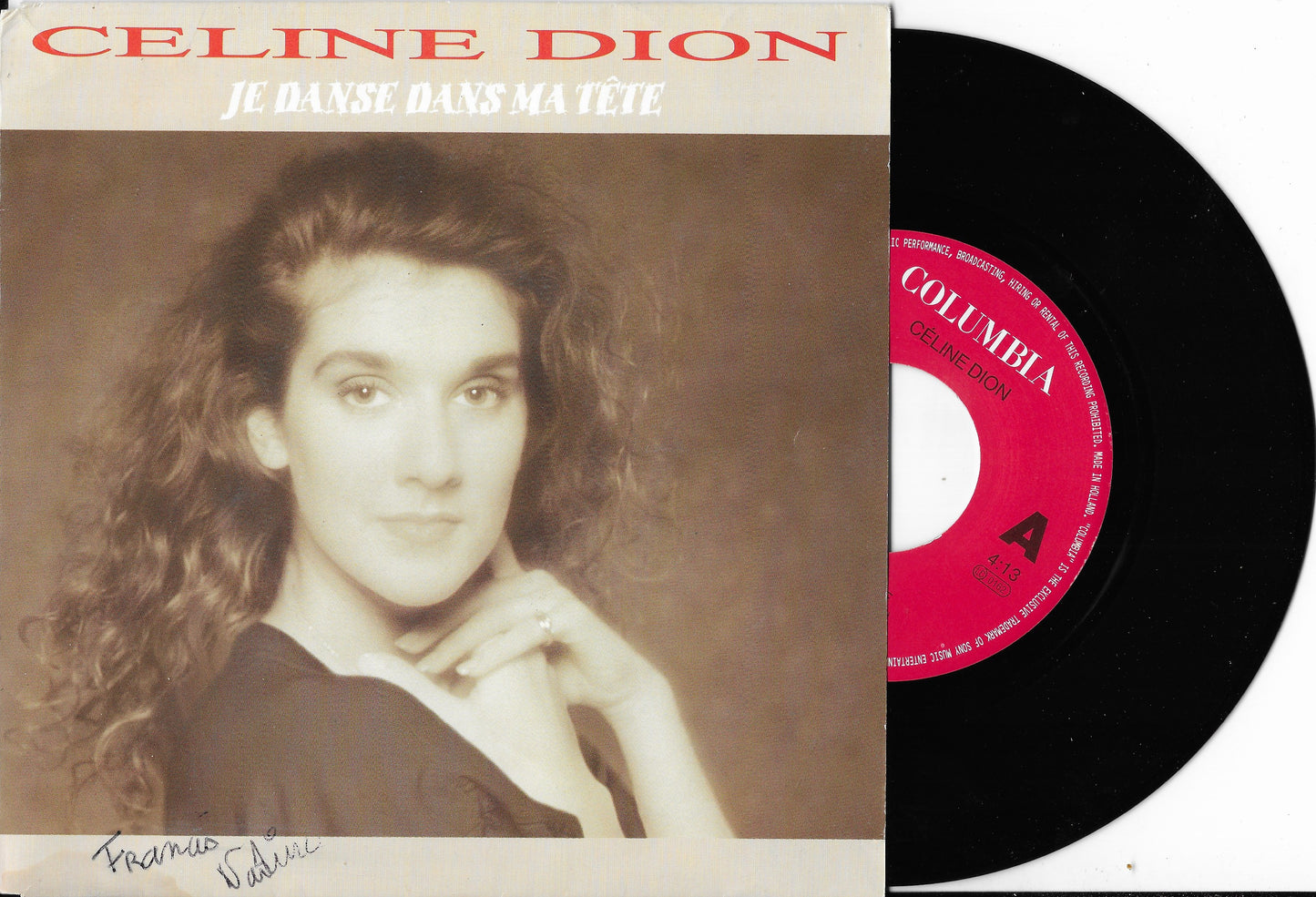 CELINE DION - Je Danse Dans Ma Tête