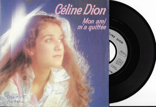 CELINE DION - Mon Ami M'a Quittée