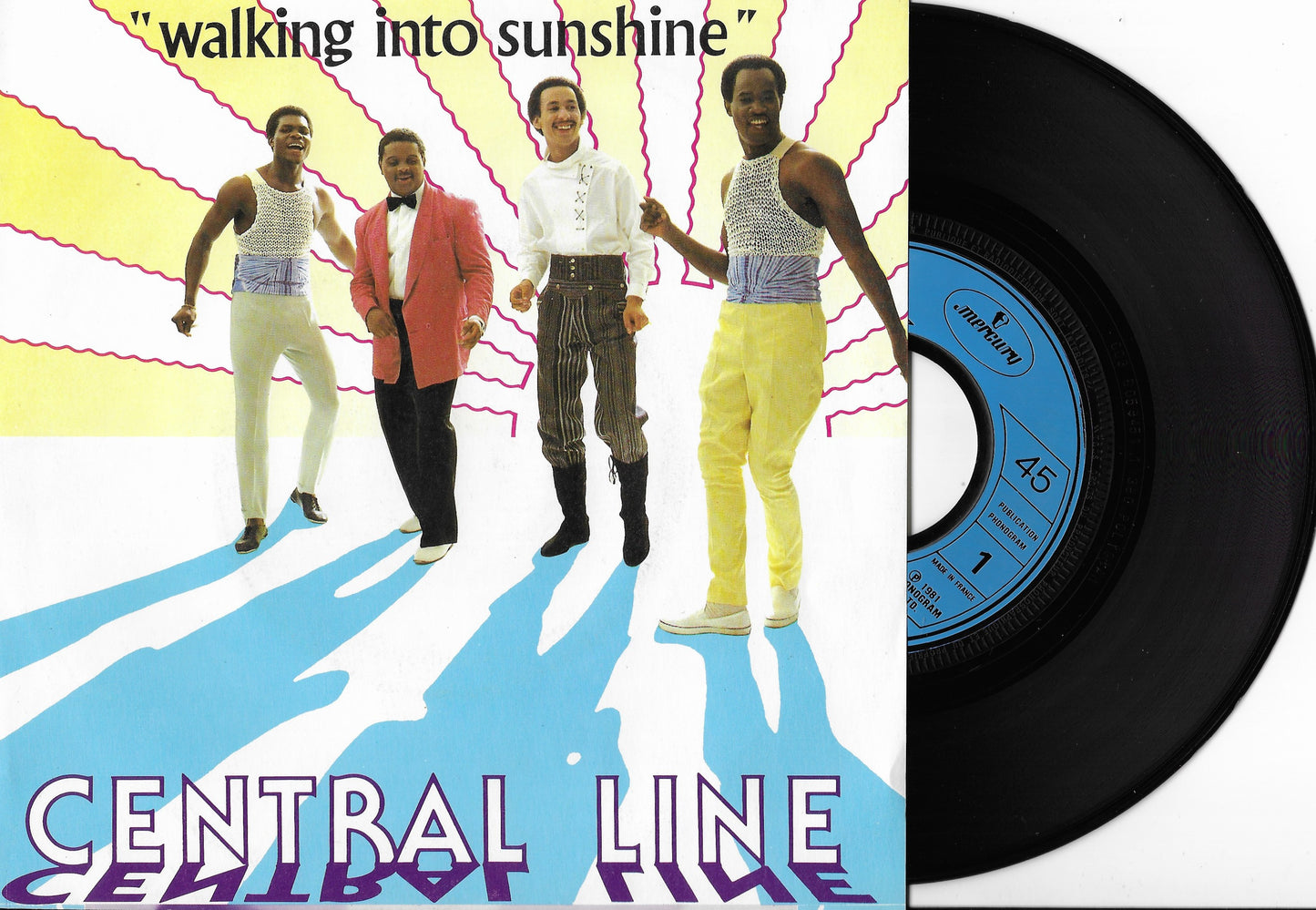 CENTRAL LINE - Walking Into Sunshine