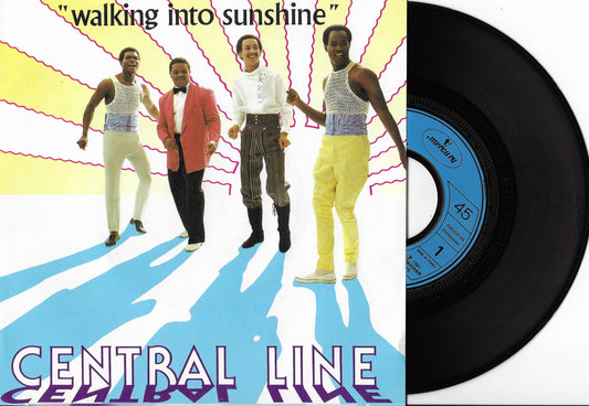 CENTRAL LINE - Walking Into Sunshine