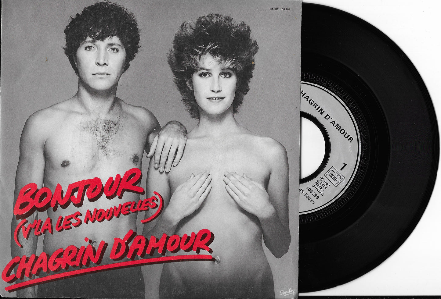 CHAGRIN D'AMOUR - Bonjour (V'la Les Nouvelles)