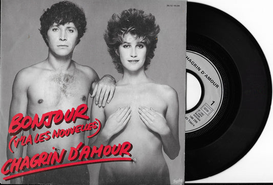 CHAGRIN D'AMOUR - Bonjour (V'la Les Nouvelles)