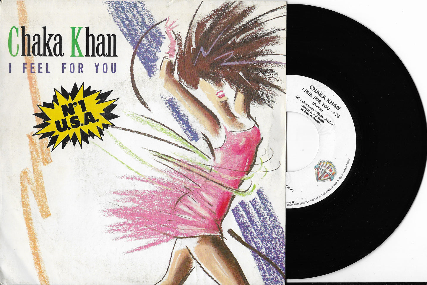 CHAKA KHAN - I Feel For You